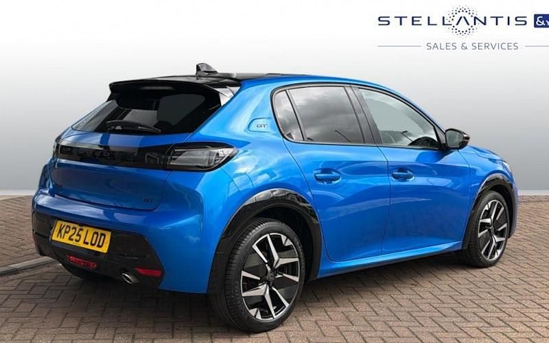 Used Peugeot 208 GTi 102 HP (75 kW) 2024 Blue Hatchback