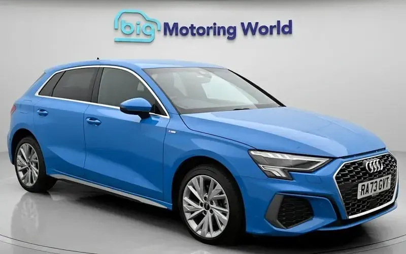 Used Audi A3 Sportback S-Line 204 HP (150 kW) 2024 Hatchback