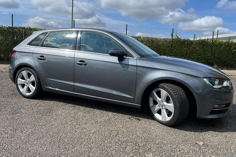 Grey Used 2013 Audi A3 Sport Hatchback | £8,700 (Good price) - Image 1/1