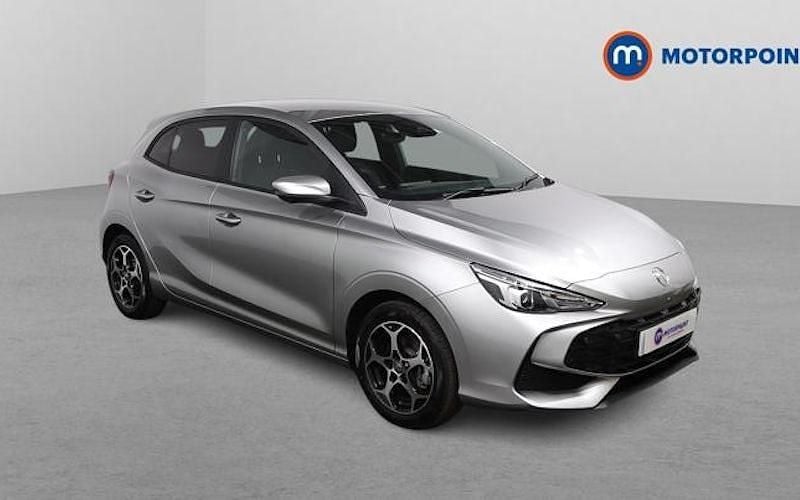 Used MG MG3 Trophy 194 HP (142 kW) 2025 Silver Hatchback