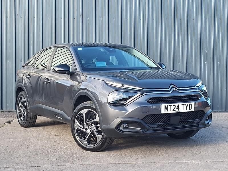Grey Used 2024 Citroën C4 PureTech Hatchback | £14,998 (Fair price) - Image 1/4