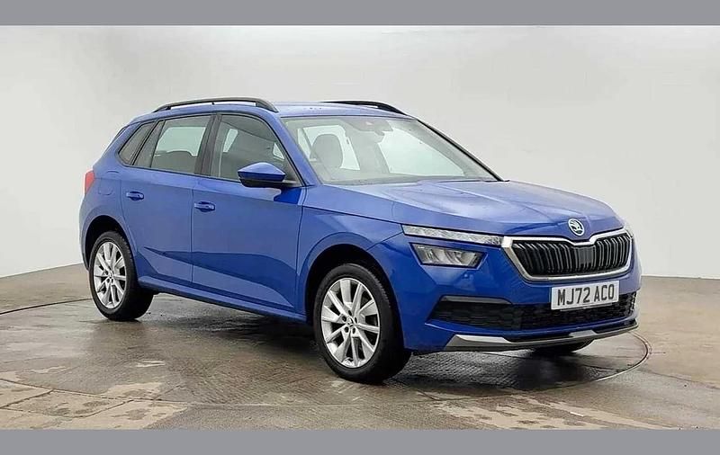 Used Skoda Kamiq SE 108 HP (79 kW) 2023 Blue SUV