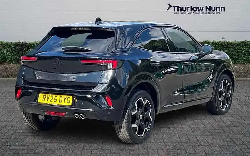 New Vauxhall Mokka Ultimate 136 HP (100 kW) 2025 Black SUV