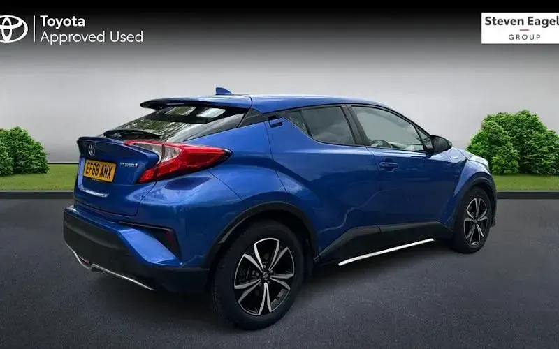 Used Toyota C-HR 122 HP (89 kW) 2019 SUV