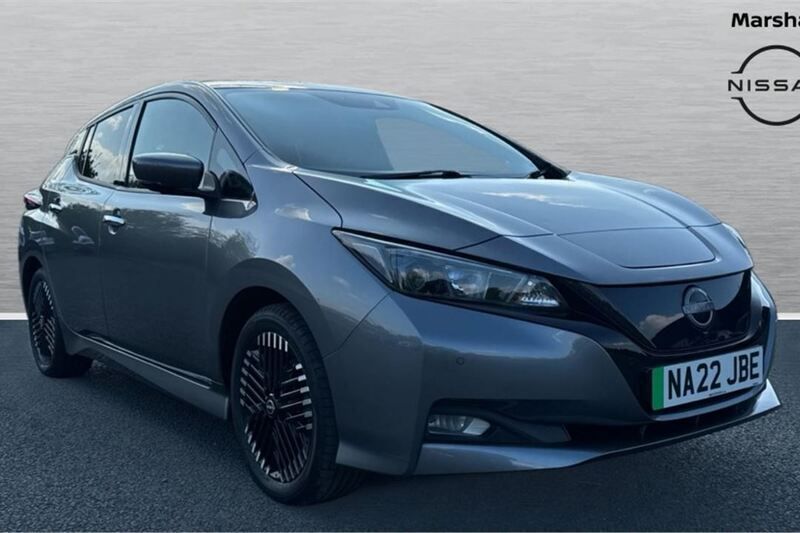 Grey Used 2022 Nissan Leaf N-Connecta Hatchback | £10,217 (Good price) - Image 1/4