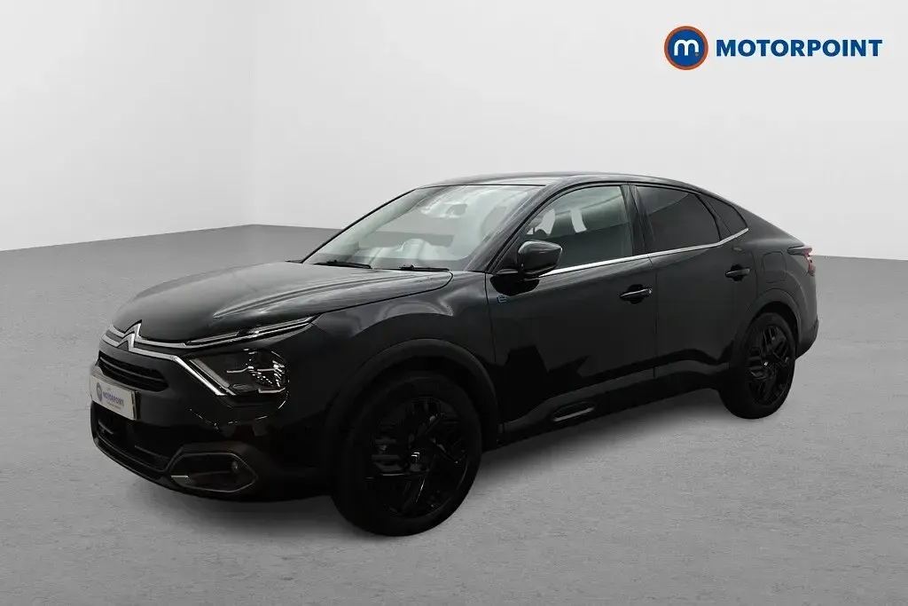 Used Citroën e-C4 100 kW (136 HP) 2024 Black Sedan