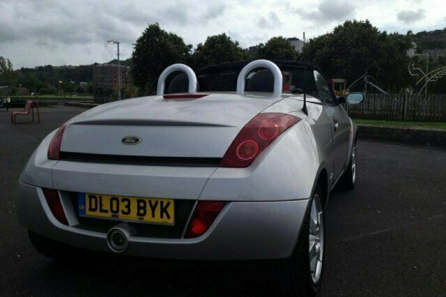 Begagnad Ford StreetKa 2003 Cab