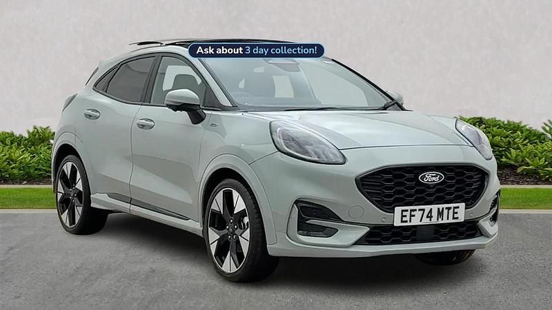 Used Ford Puma ST-Line X 155 HP (114 kW) 2024 Grey SUV