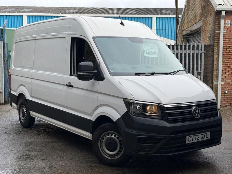 White Used 2022 VW Crafter Startline Van | £12,495 (Super price) - Image 1/4