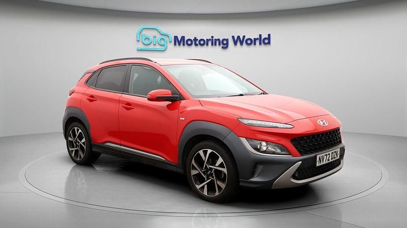 Second-hand Hyundai Kona Premium 118 CP (86 kW) 2022 SUV