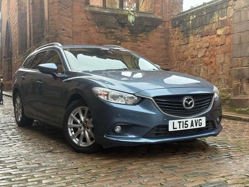 Used Mazda 6 2015 Blue Estate