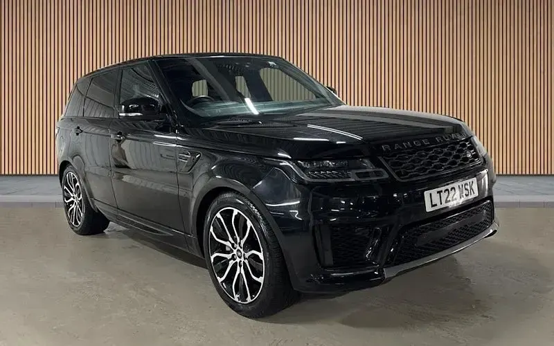 Used Land Rover Range Rover Sport HSE 300 HP (220 kW) 2021 SUV