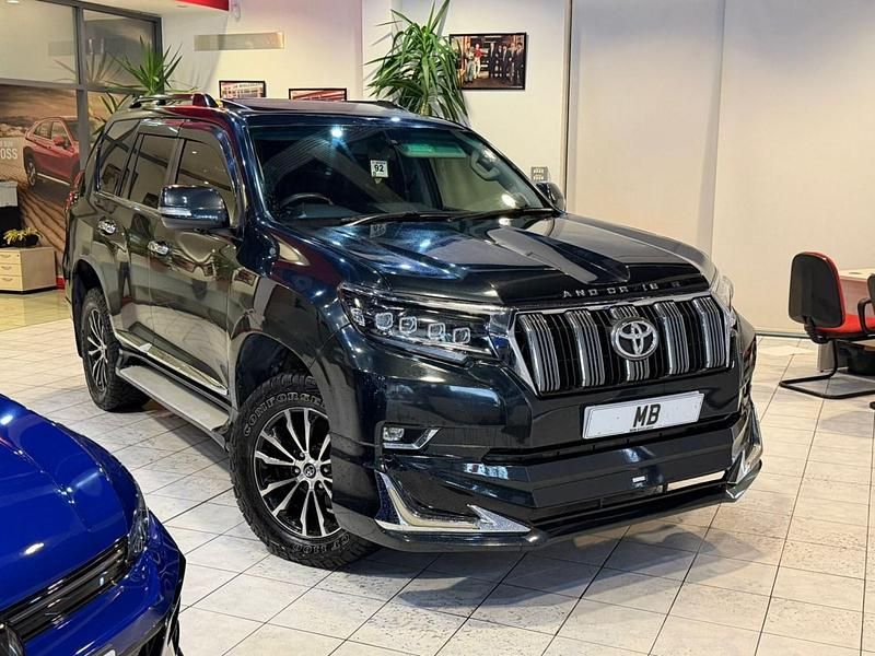 Used Toyota Land Cruiser 2010 Blue SUV