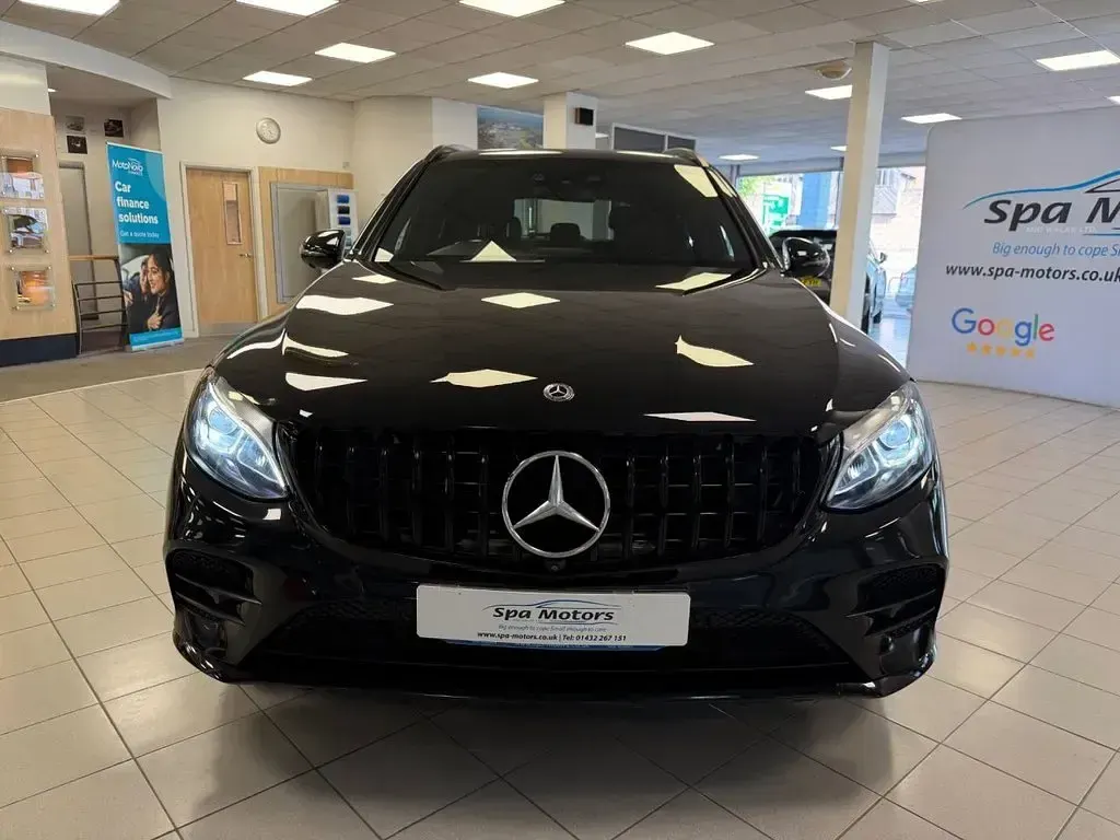 Used Mercedes GLC250 AMG 2019 Black SUV