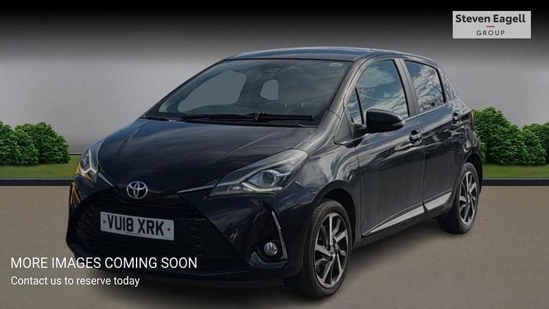 Used Toyota Yaris 2018 Black Hatchback