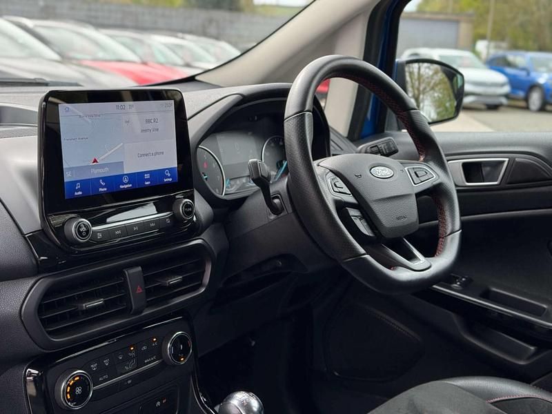 Używany Ford Ecosport ST-Line 2022 Niebieski SUV