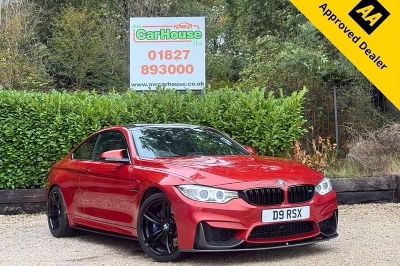 Orange Used 2016 BMW M4 Comfort Edition Coupe | £21,799 (Fair price) - Image 1/1