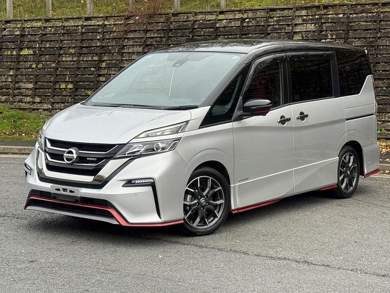 Used Nissan Serena Nismo 2025 Silver