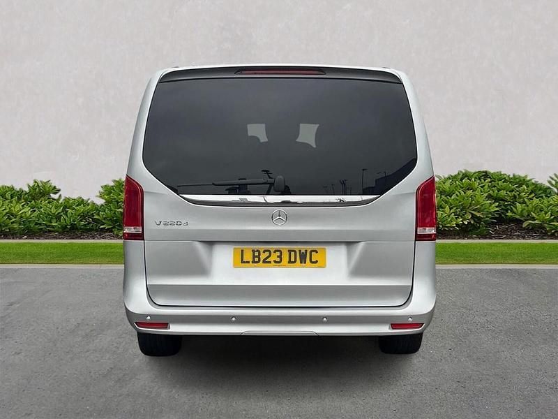 Silver Used 2023 Mercedes V220 AMG line MPV | £54,499 (Good price) - Image 1/1