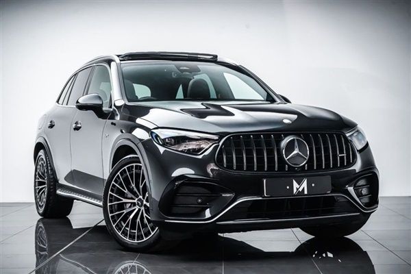 Grey Used 2024 Mercedes GLC43 AMG Premium Plus SUV | £60,795 - Image 1/4