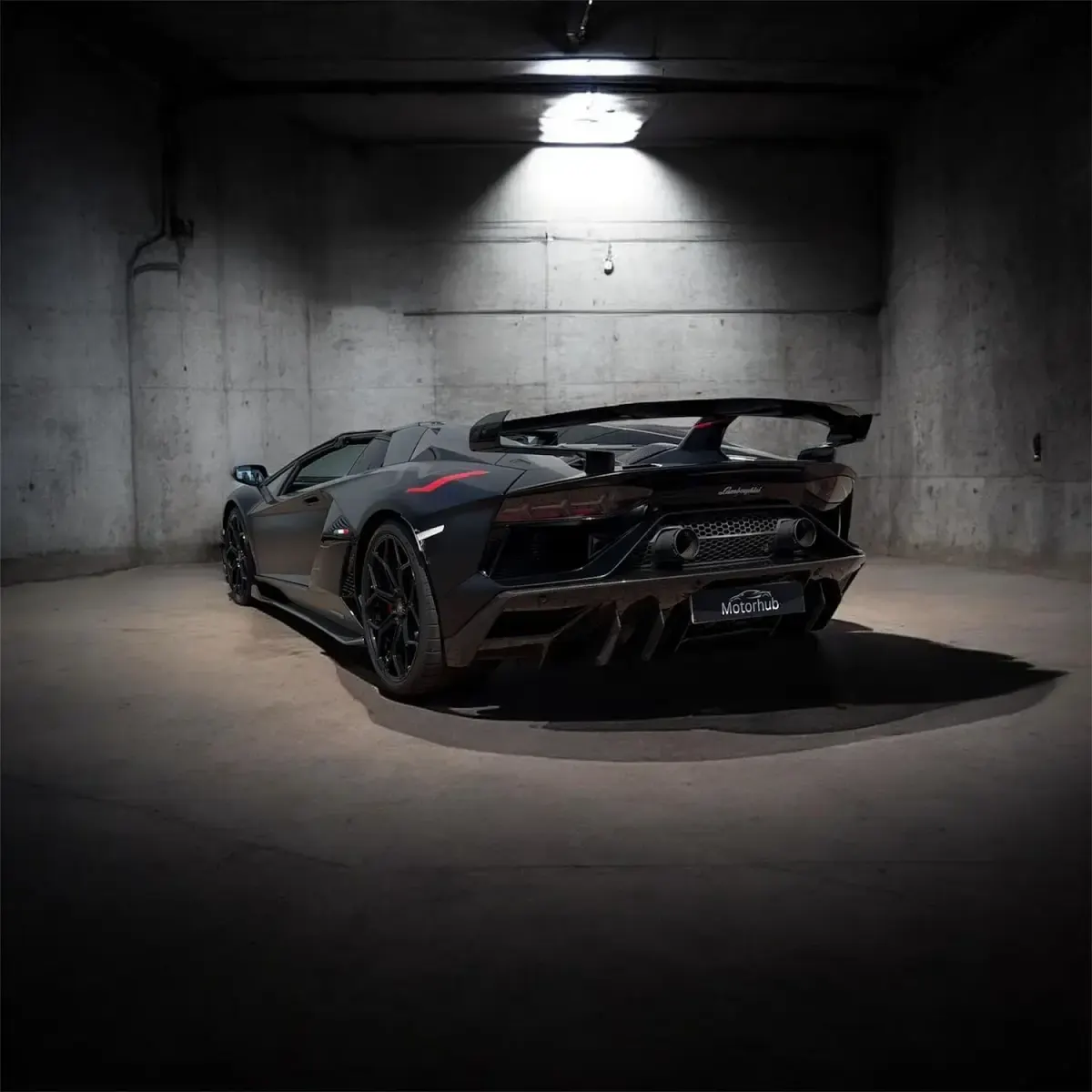 Used Lamborghini Aventador 2021 Black Cabriolet
