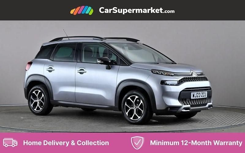 Grey Used 2023 Citroën C3 Aircross PureTech SUV | £13,497 (Good price) - Image 1/4
