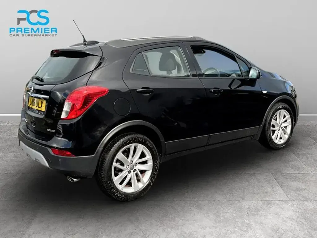 Used Vauxhall Mokka X Design Edition 140 HP (102 kW) 2018 Black SUV