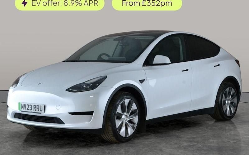 Used Tesla Model Y RWD 254 kW (346 HP) 2023 White SUV