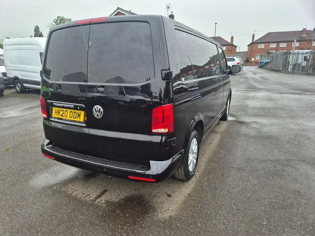 Used VW Transporter Highline 2020 Black Van