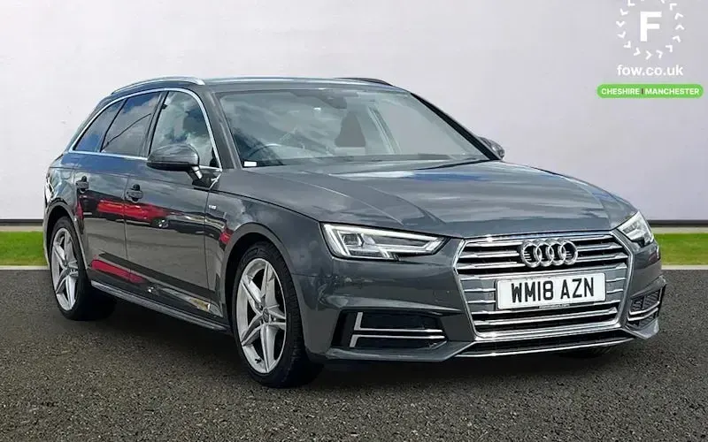 Used Audi A4 S-Line 190 HP (139 kW) 2018 Estate