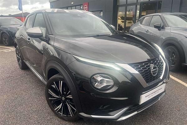 Black Used 2021 Nissan Juke Tekna+ SUV | £15,290 (A bit pricey) - Image 1/4