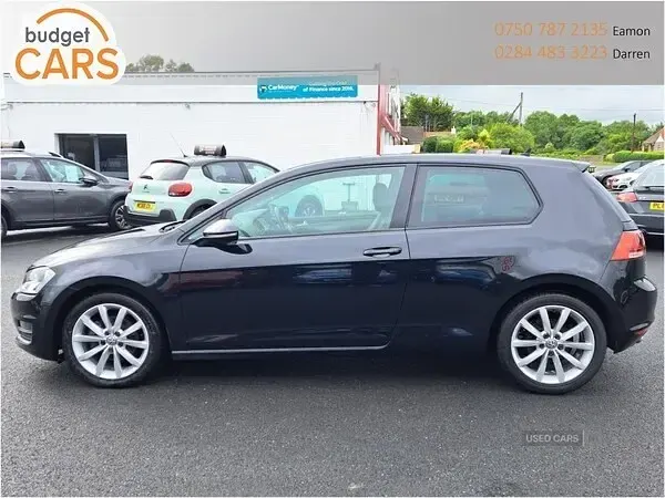 Used VW Golf VII GT 110 HP (80 kW) 2016 Black Hatchback