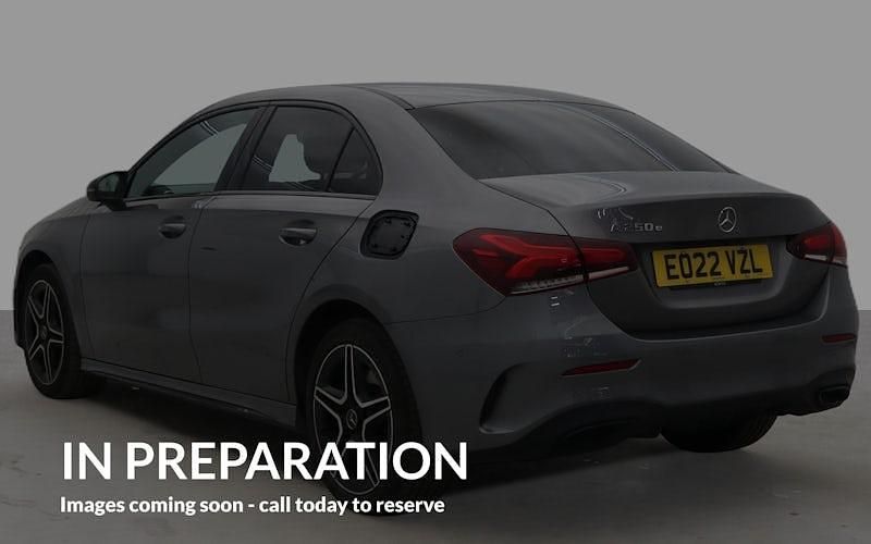 Used Mercedes A250 Executive 218 HP (160 kW) 2022 Grey Sedan