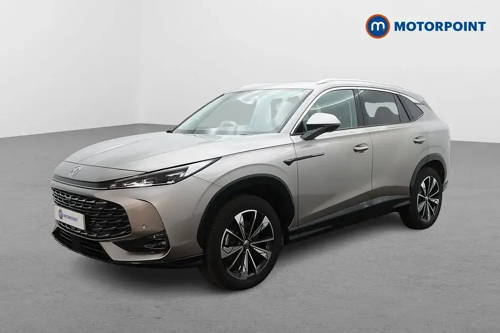 Używany MG HS Trophy 224 KM (164 kW) 2025 Srebrny SUV