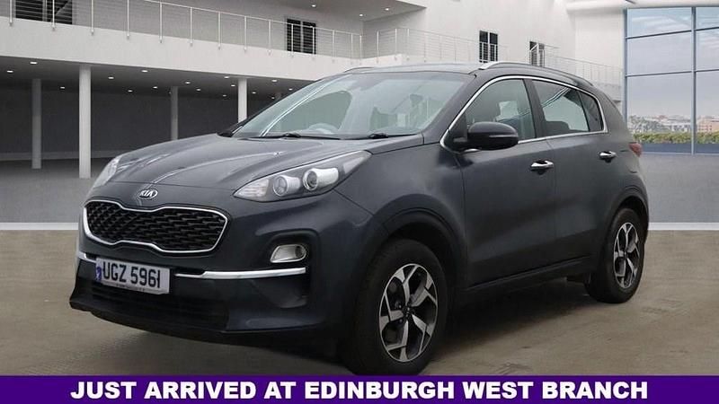 Used Kia Sportage 130 HP (95 kW) 2021 Grey SUV