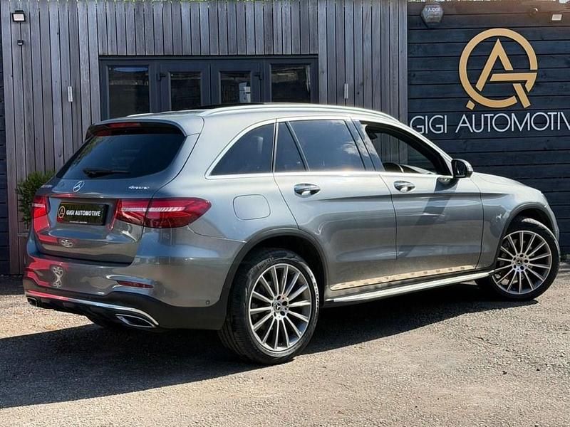 Used Mercedes GLC250 AMG line 2017 Grey SUV
