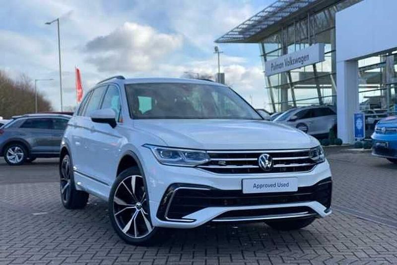 Used VW Tiguan 245 HP (180 kW) 2024 SUV