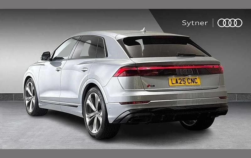 Used Audi Q8 Black Edition 281 HP (206 kW) 2025 Silver SUV