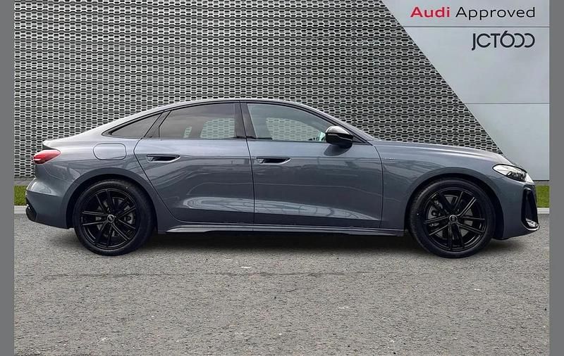 Used Audi A5 Comfort 295 HP (216 kW) 2026 Blue Sedan