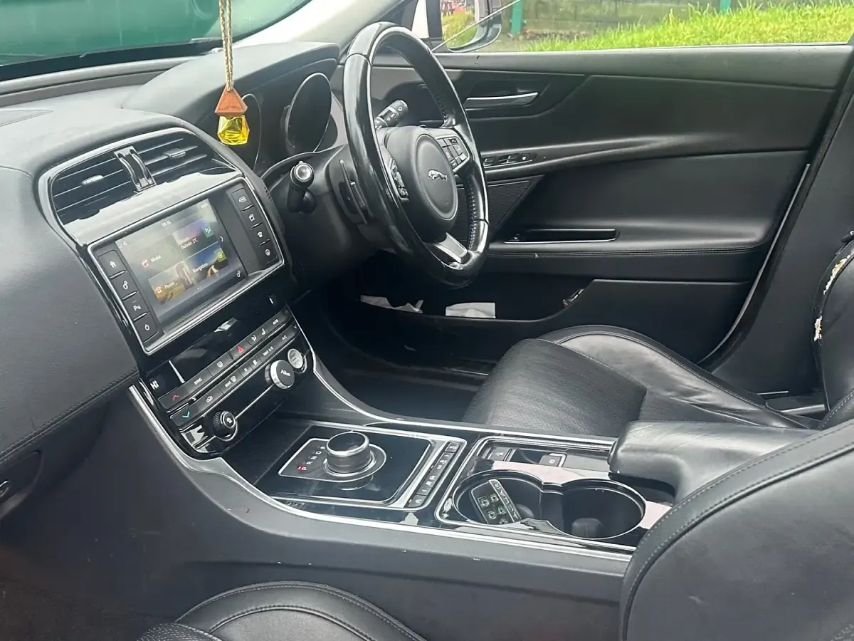 Used Jaguar XE Portfolio 2017 White Sedan