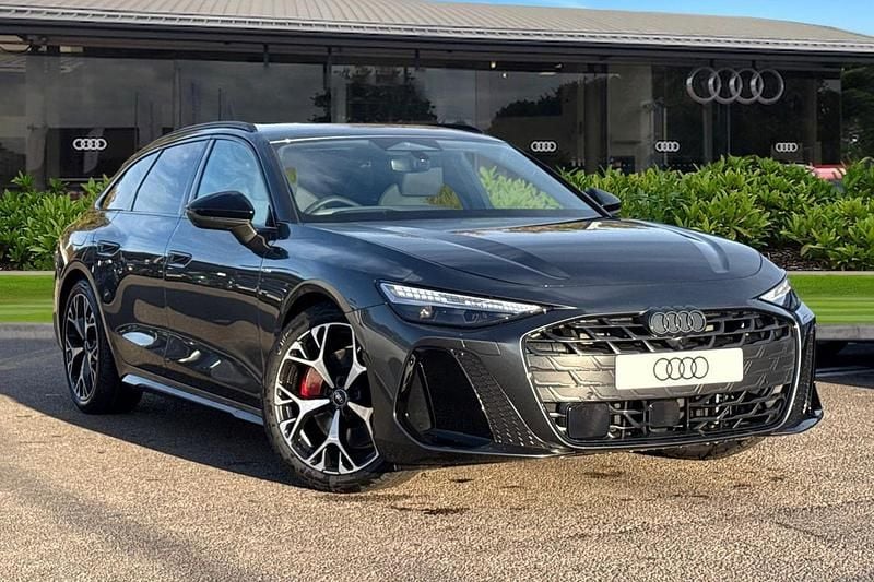 New Audi A6 Premium 2025 Grey Estate