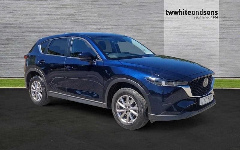 Used 2022 Mazda CX-5 SUV | £19,450 (Good price) - Image 1/4