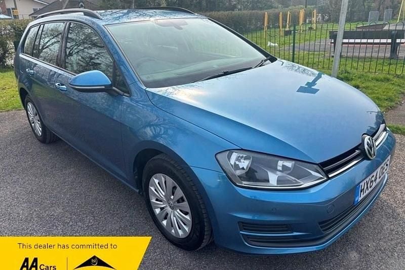 Used VW Golf VII S 122 HP (89 kW) 2014 Estate