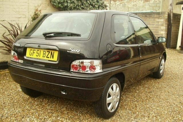 Used Citroën Saxo 2001 Hatchback