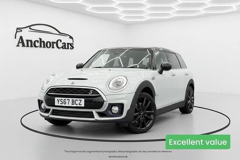 Silver Used 2017 Mini Cooper Clubman Estate | £15,490 (Fair price) - Image 1/4