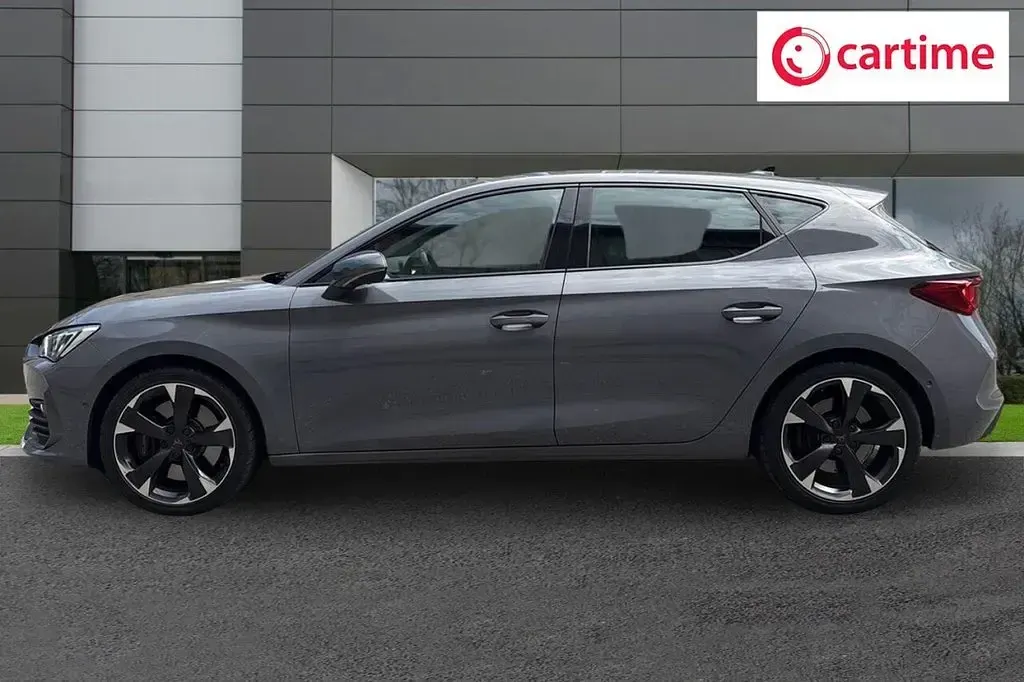 Used Cupra Leon VZ1 245 HP (180 kW) 2022 Grey Hatchback