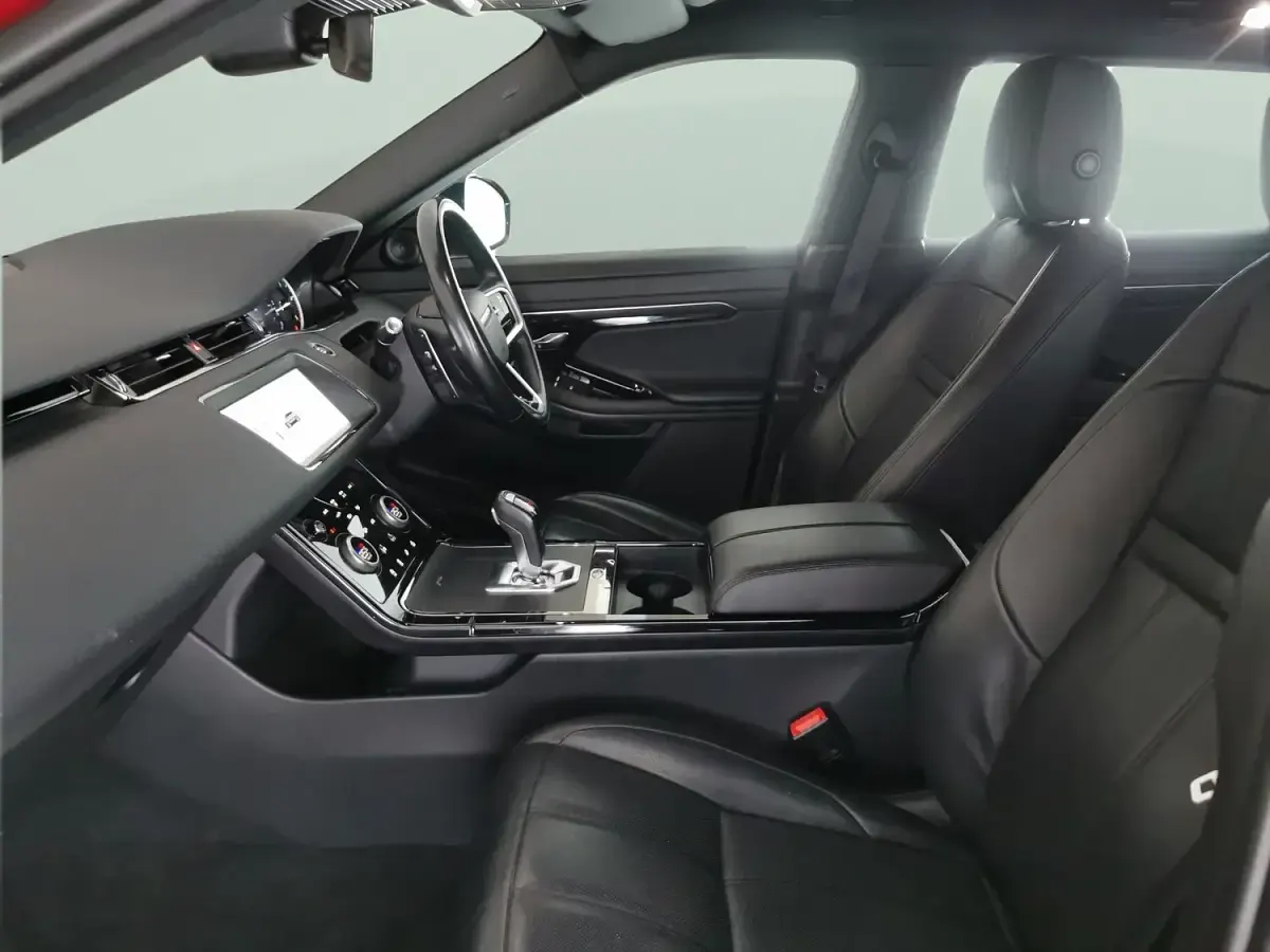 Used Land Rover Range Rover evoque R-Dynamic 204 HP (150 kW) 2021 Red SUV