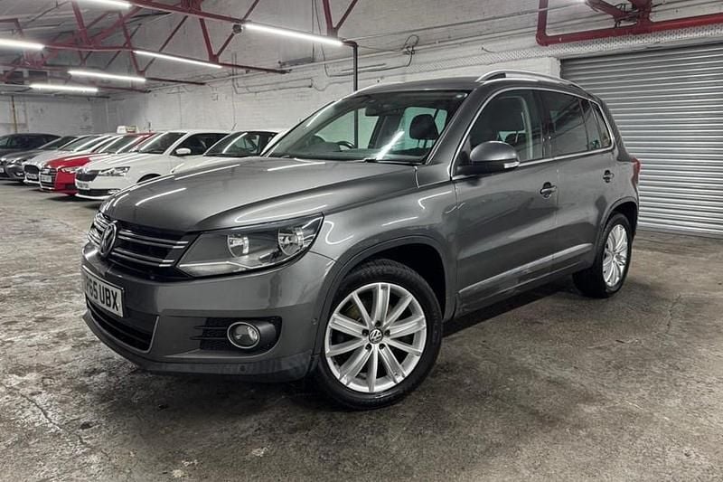 Grey Used 2015 VW Tiguan Edition SUV | £7,800 (Good price) - Image 1/1