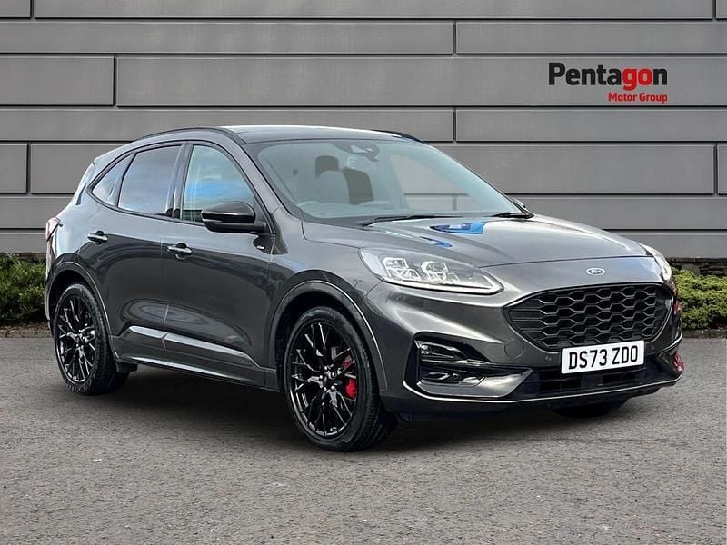 Grey Used 2023 Ford Kuga S SUV | £21,495 (Fair price) - Image 1/4