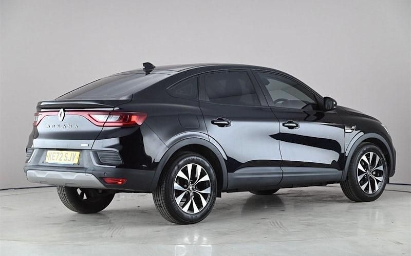Usado Renault Arkana Iconic 143 CV (105 kW) 2022 Negro SUV
